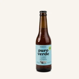 Kombucha Blueberry 350ml - Puro verde