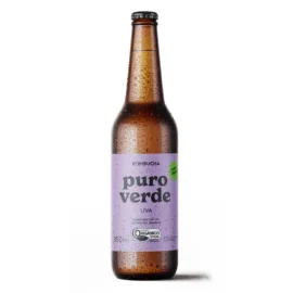 Kombucha Uva 350ml - Puro verde