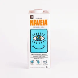 Naveia leite de aveia