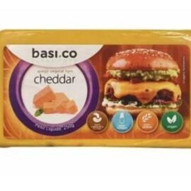 Queijo Cheddar 250g Basi.co