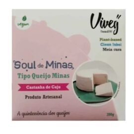 Queijo Soul de minas 200g Viveg