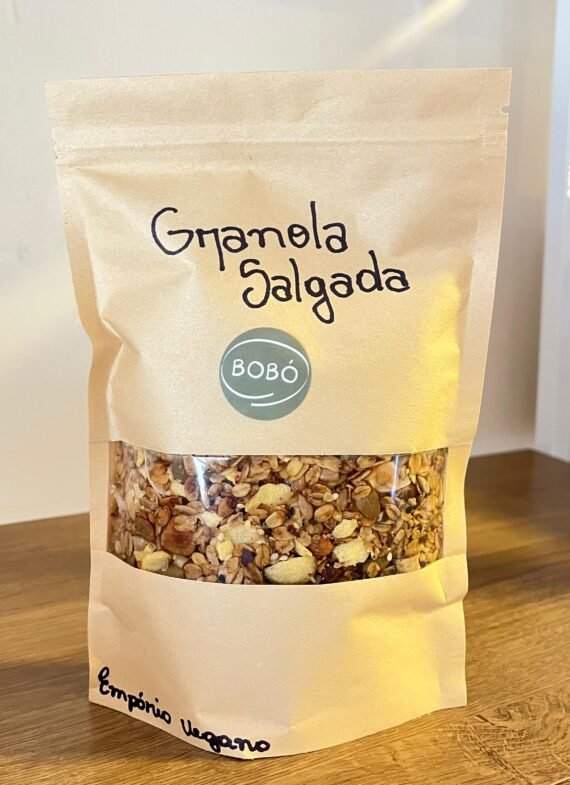 Granola Salgada Artesanal