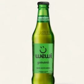 Guaraná Zero 255ml - Wewi