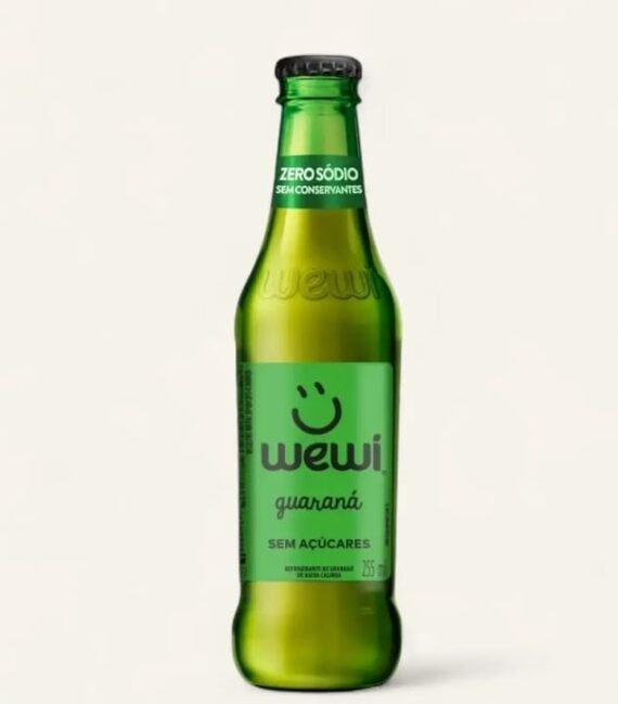 Guaraná Zero 255ml - Wewi