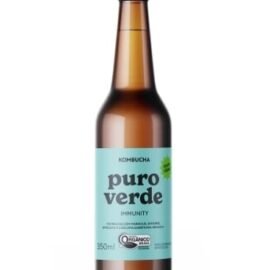 Kombucha Immunity 350ml - Puro verde