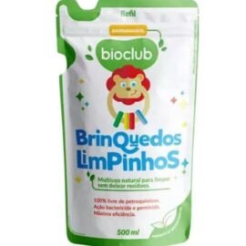 Refil brinquedos limpinhos 500ml - Bioclub