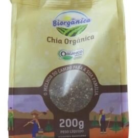 Chia orgânica 200g - Biorgânica