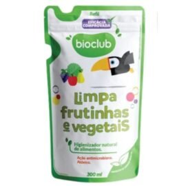Refil limpa frutinhas e vegetais 300ml - Bioclub
